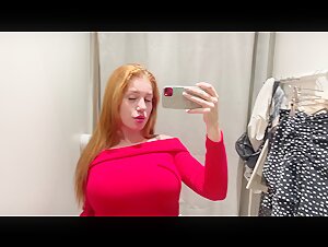 [4K] Transparent Clothes Try on Haul with Katy