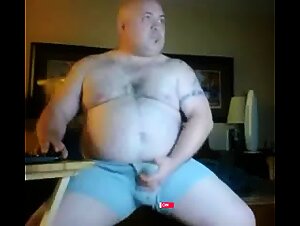 Beefy Daddy's Solo Fun