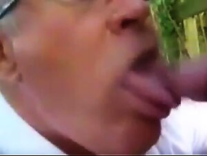 Daddy's Blowjob Lesson