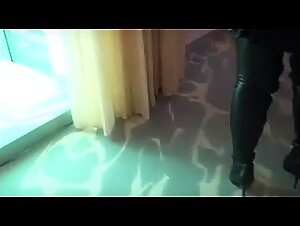 Deutsches Hotel Schlampe Hardcore Creampie