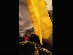 Asian Crossdresser Rides Cock and Cums Hard