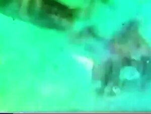 Retro Amateur Couple Has Sex Underwater