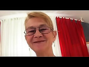 Hard Nipples on a Mature Beauty