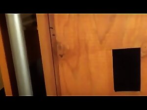 Black Guy Swallows White Boy's Load