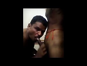 Tamil Gay Couple's Intimate Blowjob Session