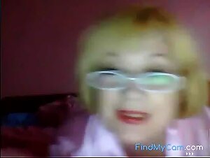 52-Year-Old Russian Mature Mom on Webcam