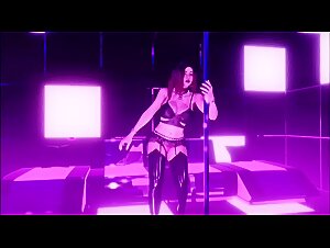 Desi Milf working late night with her boss 3D Hentai