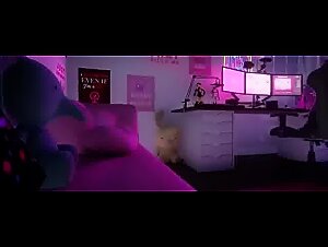 Desi Milf invites the neighbor for a stress relief session 3D Hentai