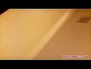 Pretty Asian Girl Covered in Cum